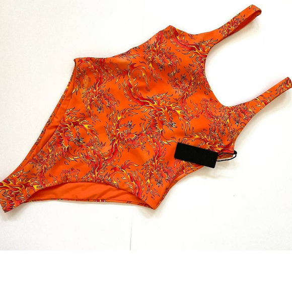 Ed Hardy Other - Ed Hardy Firebird One Piece Swimsuit Size Large
